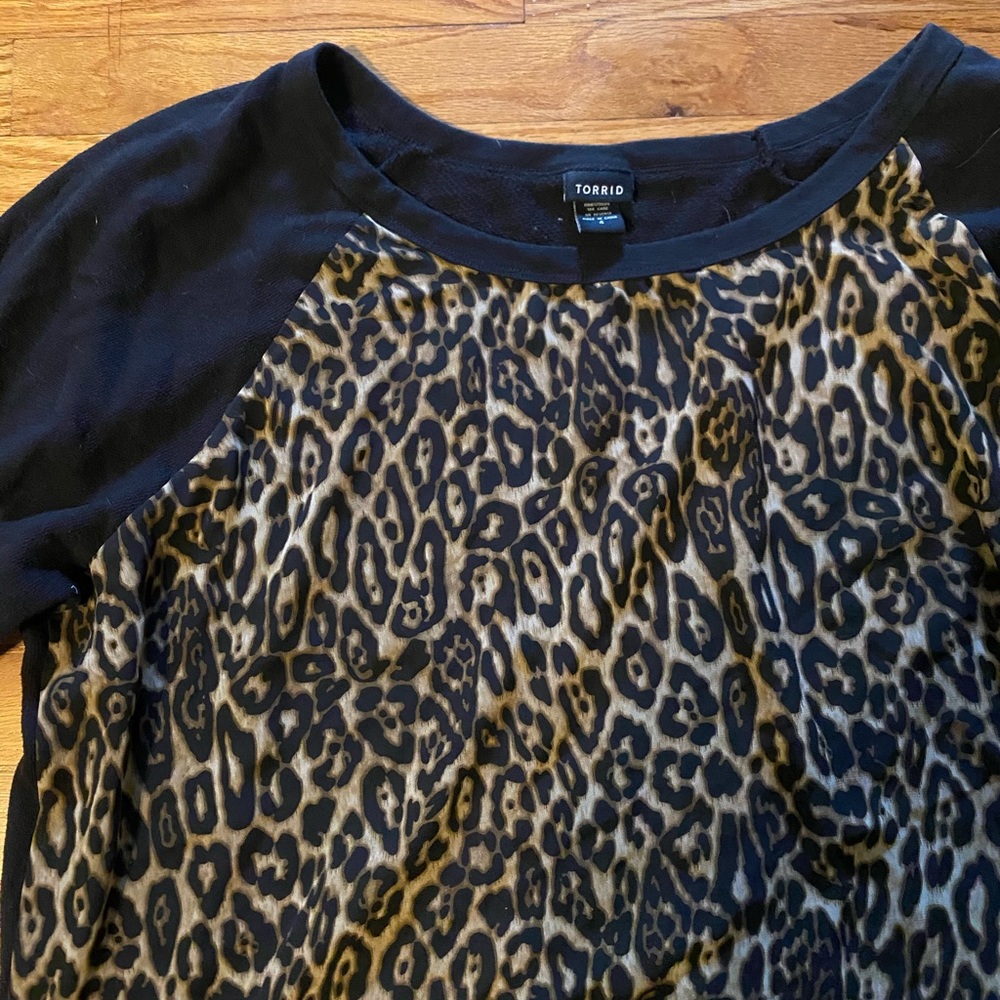 Torrid Blouse